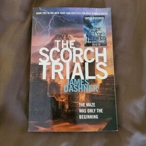 The scorch trails by James dashner book two